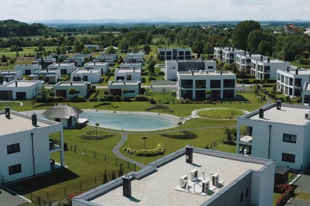 Zsira Luxus Appartement Am Golfplatz Und Therme Lutzmannsburg מראה חיצוני תמונה