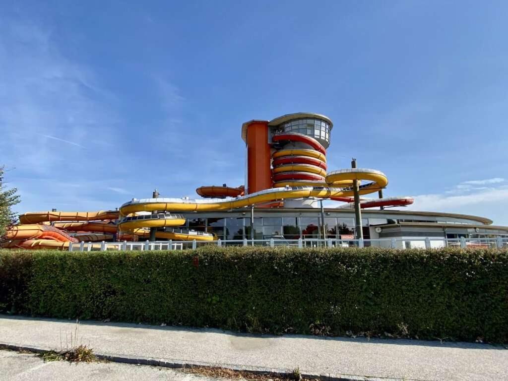 Zsira Luxus Appartement Am Golfplatz Und Therme Lutzmannsburg מראה חיצוני תמונה